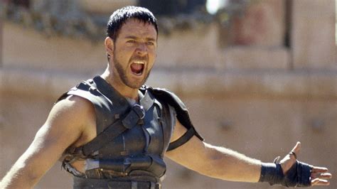 russell crowe on gladiator sequel